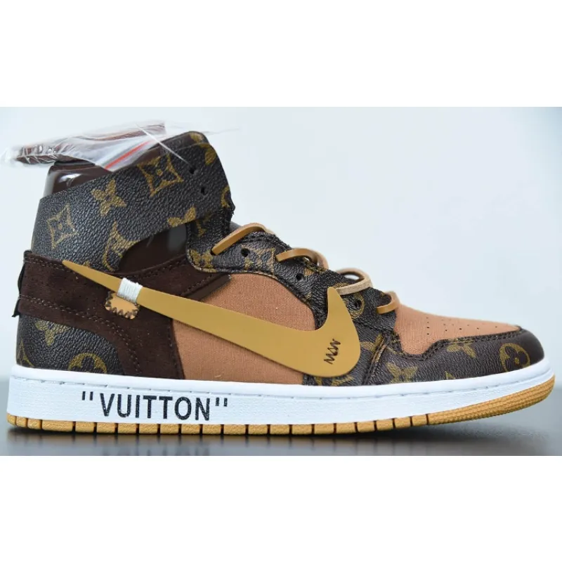 Louis Vuitton x Nike Air Jordan 1 
