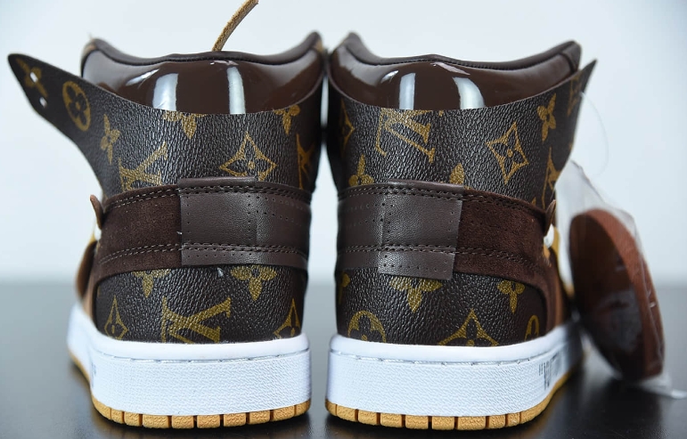Louis Vuitton x Nike Air Jordan 1 