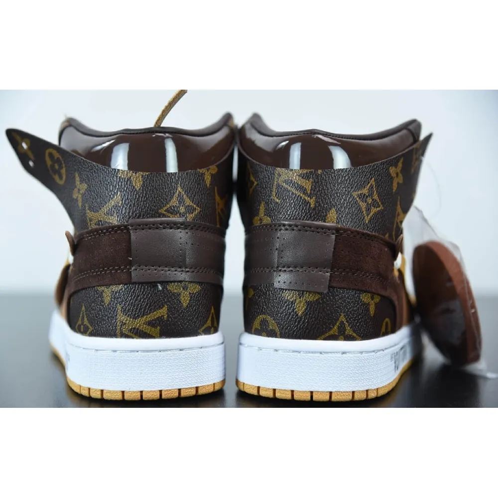Louis Vuitton x Nike Air Jordan 1 