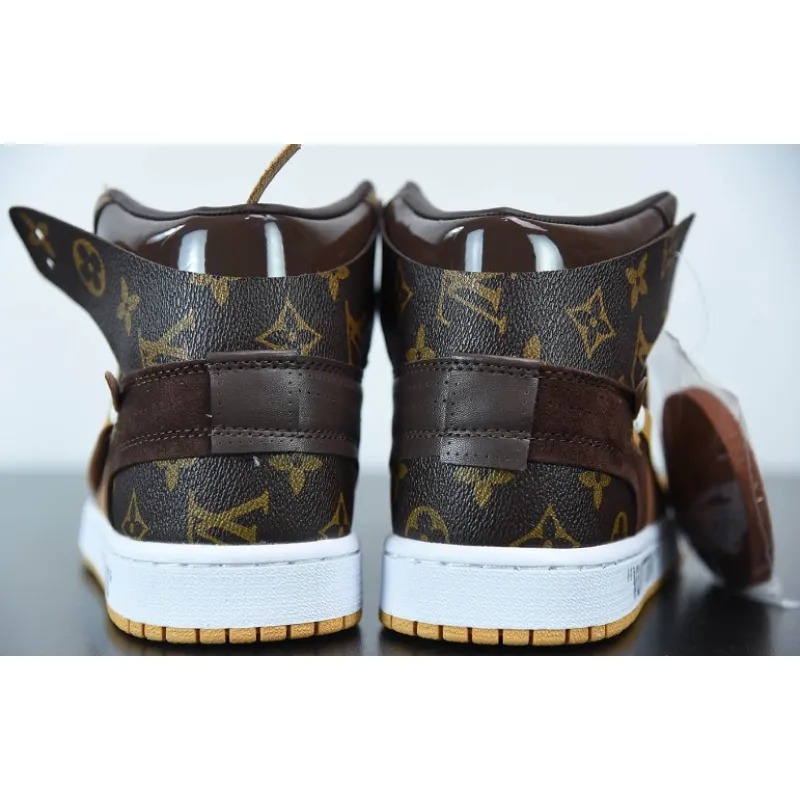 Louis Vuitton x Nike Air Jordan 1 