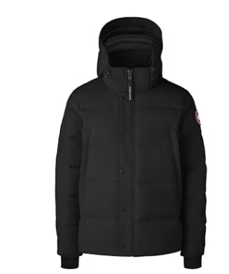 Top Quality Canada Goose Wyndham Parka Black
