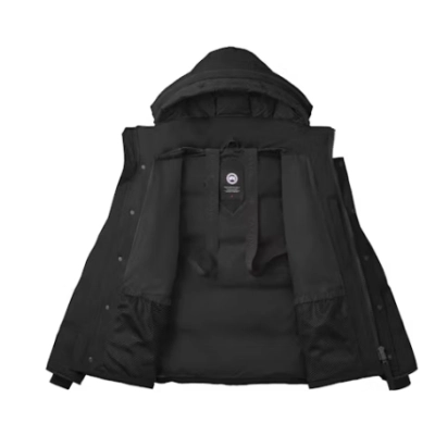 Top Quality Big Goose Wyndham Parka Black 02