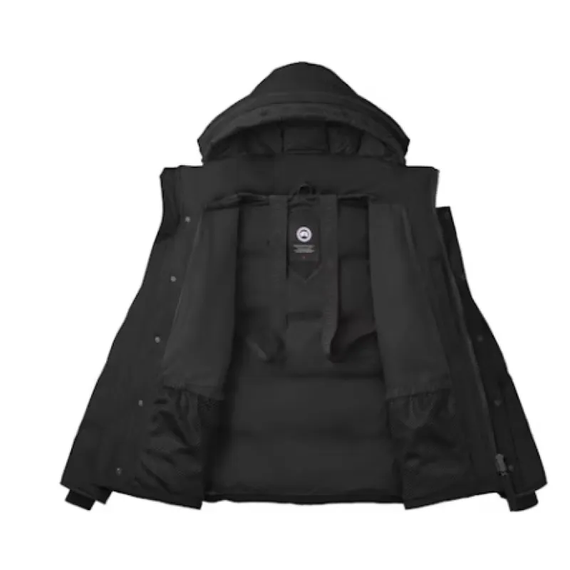 Top Quality Canada Goose Wyndham Parka Black