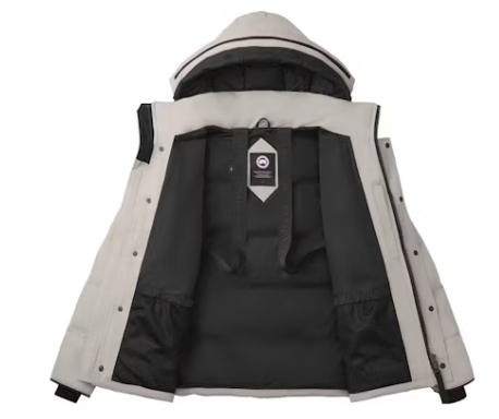 Top Quality Canada Goose Wyndham Parka Limestone