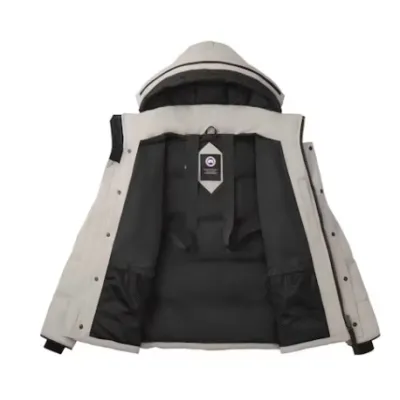 Top Quality Canada Goose Wyndham Parka Limestone 02
