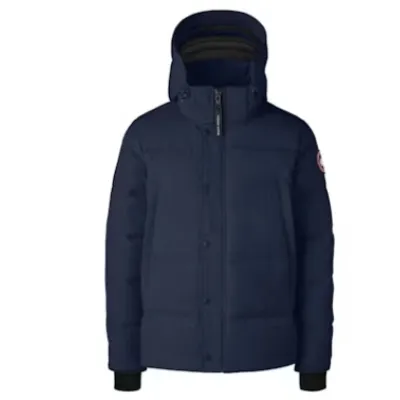 Top Quality Canada Goose Wyndham Parka Atlantic Navy 01