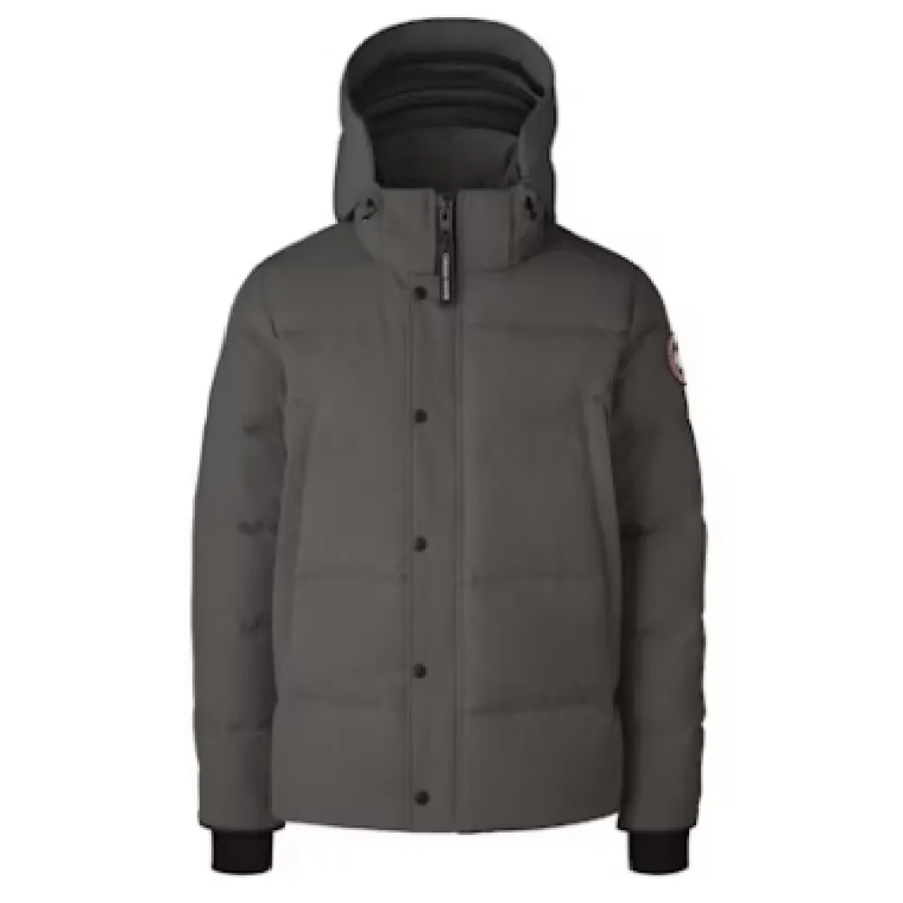 Top Quality Canada Goose Wyndham Parka Graphite