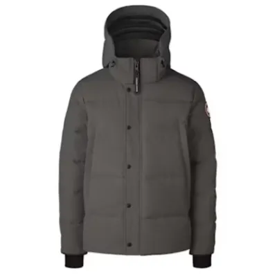 Top Quality Canada Goose Wyndham Parka Graphite 01