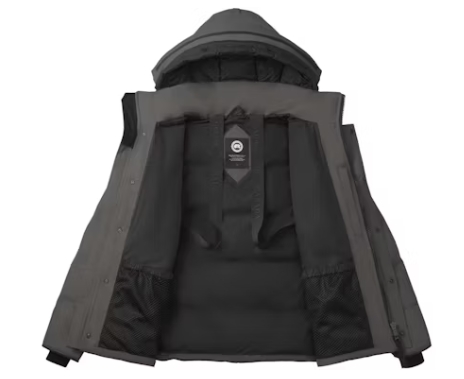 Top Quality Big Goose Wyndham Parka Graphite