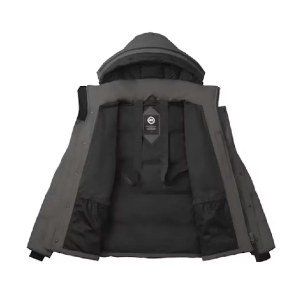Top Quality Canada Goose Wyndham Parka Graphite