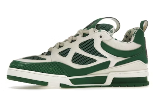    Louis Vuitton LV Skate Sneaker Green White