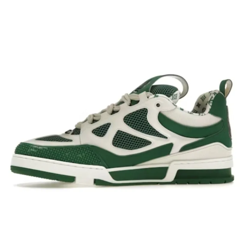 Louis Vuitton LV Skate Sneaker Green White