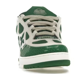    Louis Vuitton LV Skate Sneaker Green White