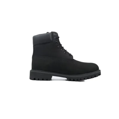 Timberland 6" Boot Black Nubuck Premium 02