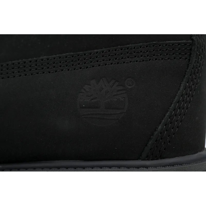 Timberland 6" Boot Black Nubuck Premium