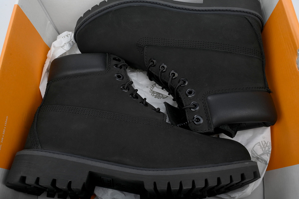    Timberland 6" Boot Black Nubuck Premium