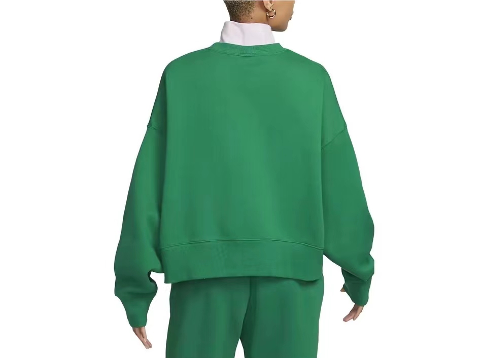 Top Quality Nike Sportswear Tech Fleece Full-Zip Hoodie & Joggers Set Light University Green 