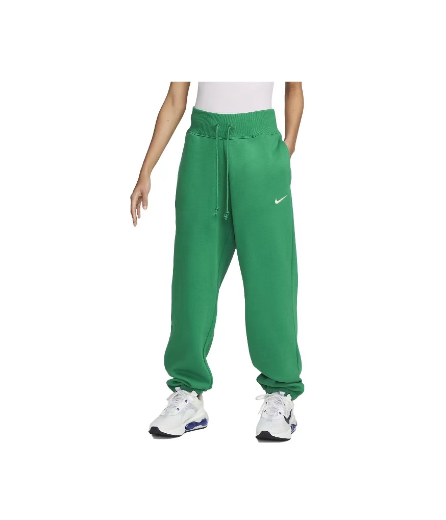 Top Quality Nike Sportswear Tech Fleece Full-Zip Hoodie & Joggers Set Light University Green 