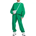 Top Quality Nike Sportswear Tech Fleece Full-Zip Hoodie & Joggers Set Light University Green 