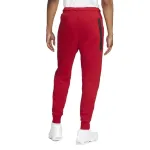 Top Quality Nike Sportswear Tech Fleece Full-Zip Hoodie & Joggers Set Light University Red 