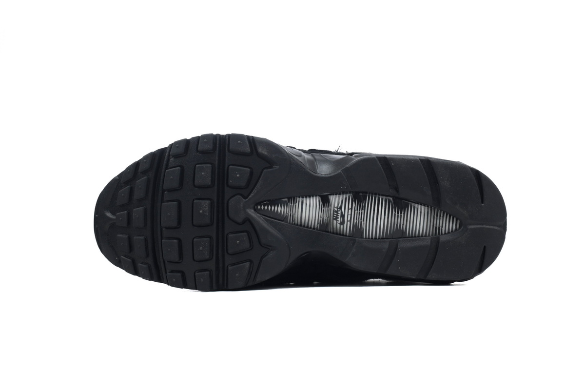    Nike Air Max 95 Comme des Garcons Black CU8406 001
