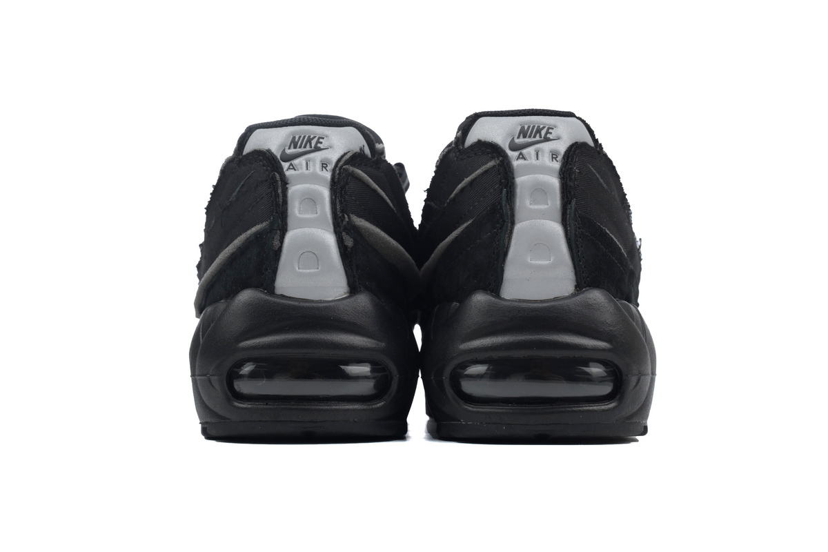    Nike Air Max 95 Comme des Garcons Black CU8406 001