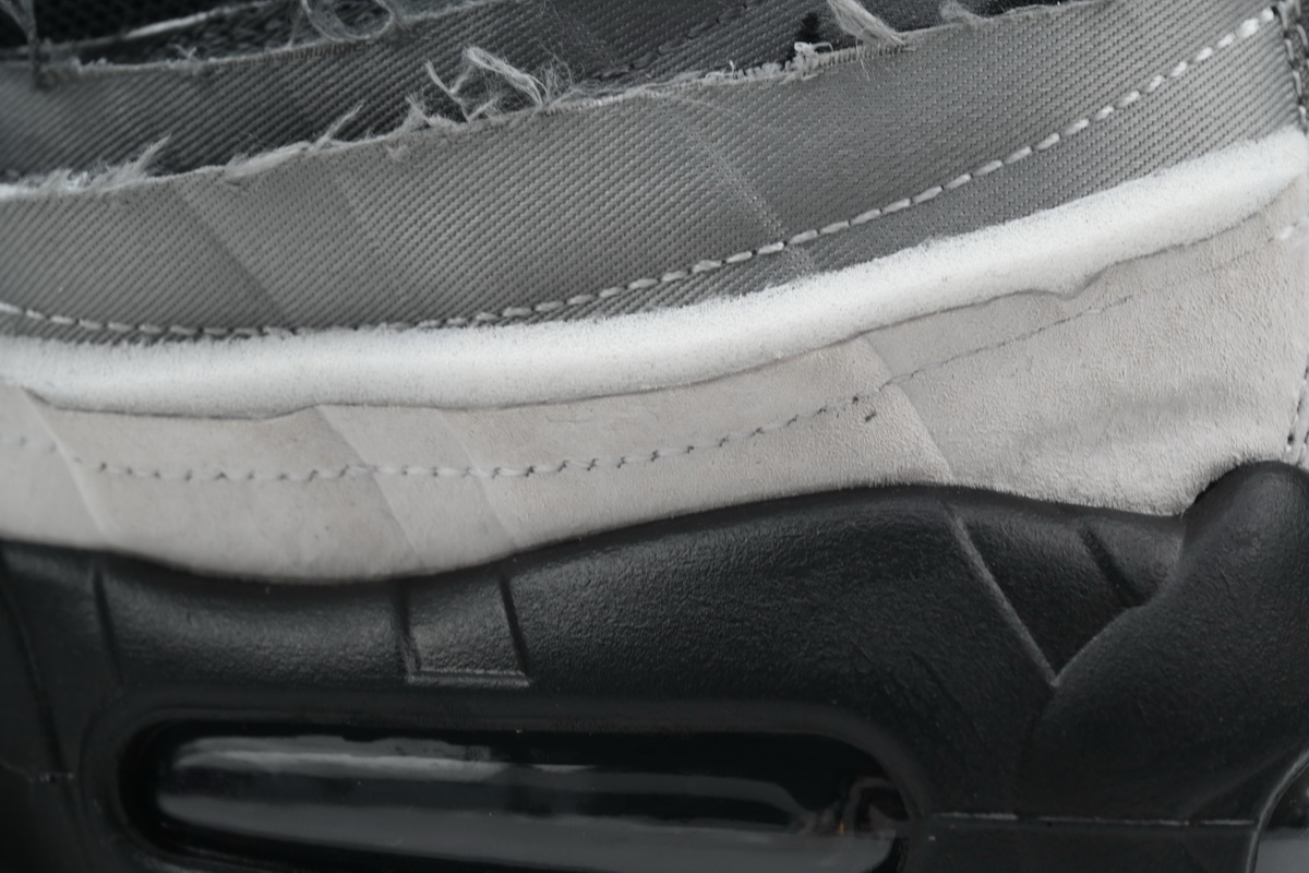    Nike Air Max 95 Comme des Garcons Black Grey CU8406-101