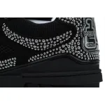 LOUIS VUITTON Trainer SK8 Black Diamonds