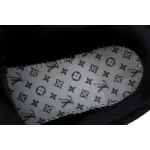 LOUIS VUITTON Trainer SK8 Black Diamonds