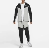 Top Quality    Nike Sportswear Tech Fleece Windrunner Full-Zip Set Dark Grey Heather