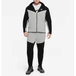 Nike Sportswear Tech Fleece Windrunner Full-Zip Set Dark Grey Heather