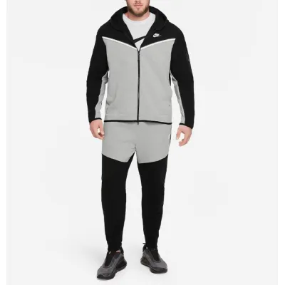 Nike Sportswear Tech Fleece Windrunner Full-Zip Set Dark Grey Heather 02