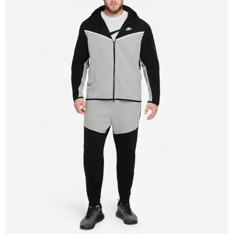 Nike Sportswear Tech Fleece Windrunner Full-Zip Set Dark Grey Heather