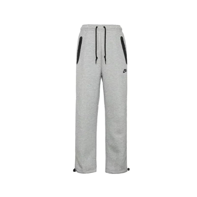 【Hot Sale】Nike Sportswear Tech Fleece Full-Zip Hoodie & Joggers Set Dark Heather Grey 