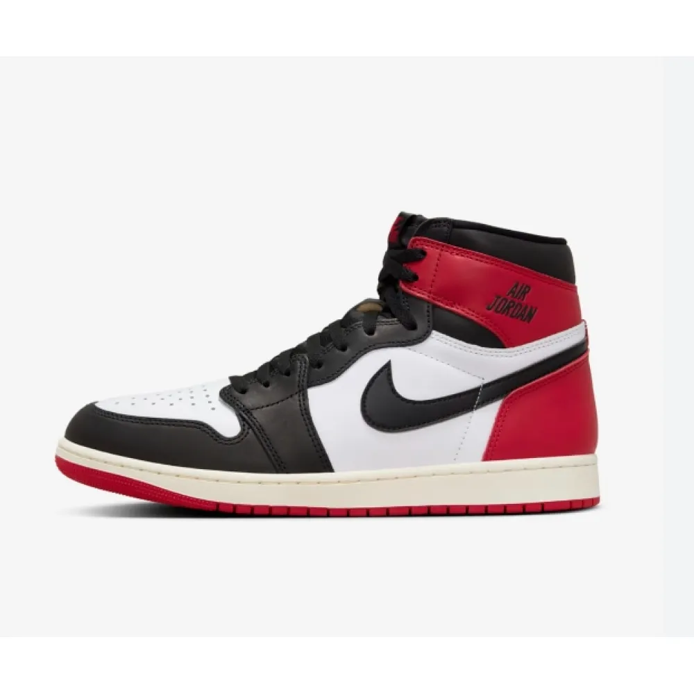 OG Sneakers & Air Jordan 1 Retro High OG Black Toe Reimagined DZ5485-106