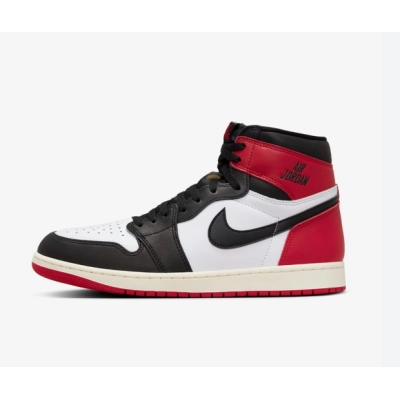 OG Sneakers & Air Jordan 1 Retro High OG Black Toe Reimagined DZ5485-106 01
