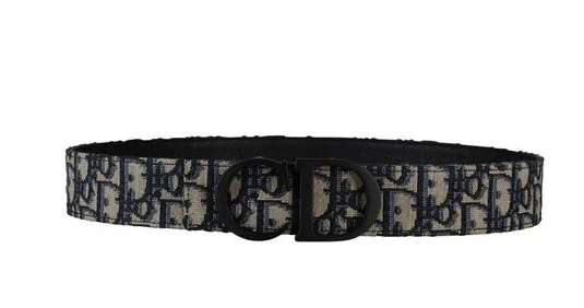 Top quality Dior Men's Black Belt