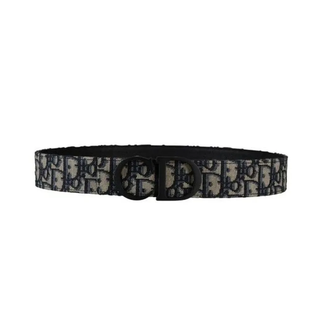 Top quality Dior Men's Black Belt