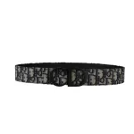 Top quality Dior Men's Black Belt