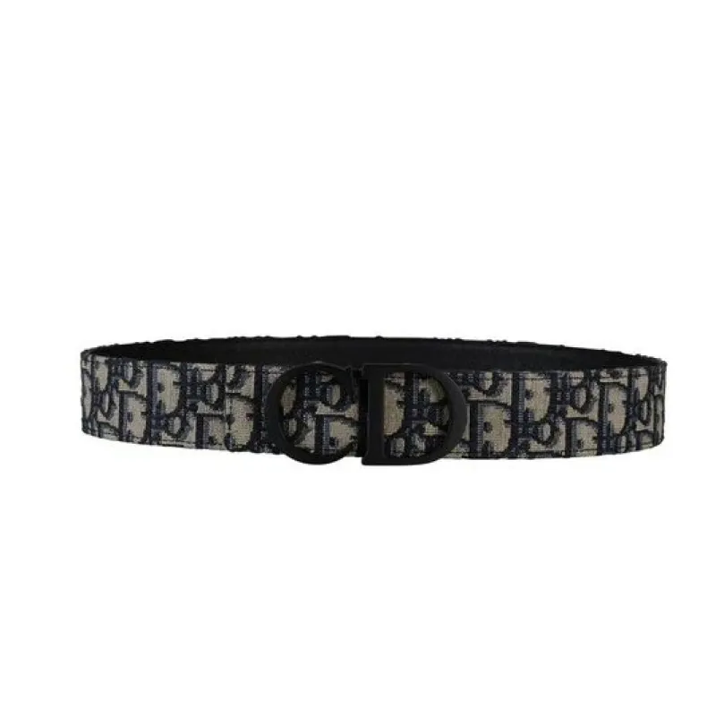 Top quality Dior Men's Black Belt
