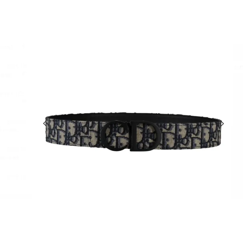 Top quality Dior Men's Black Belt