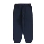 Top Quality Supreme Satin Appliqué Sweatpant Navy 
