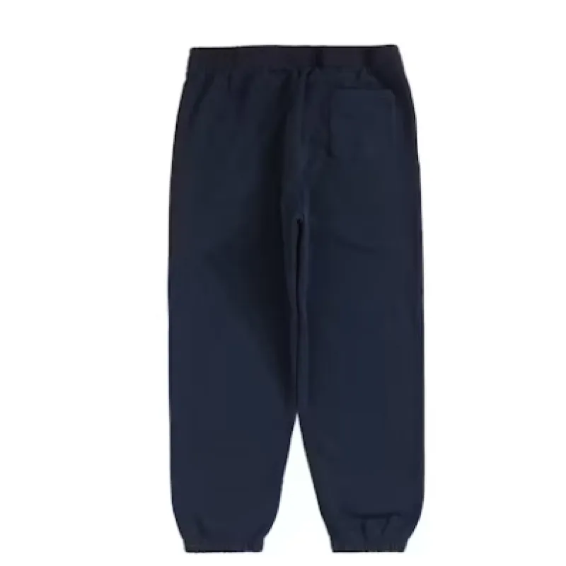 Top Quality Supreme Satin Appliqué Sweatpant Navy 