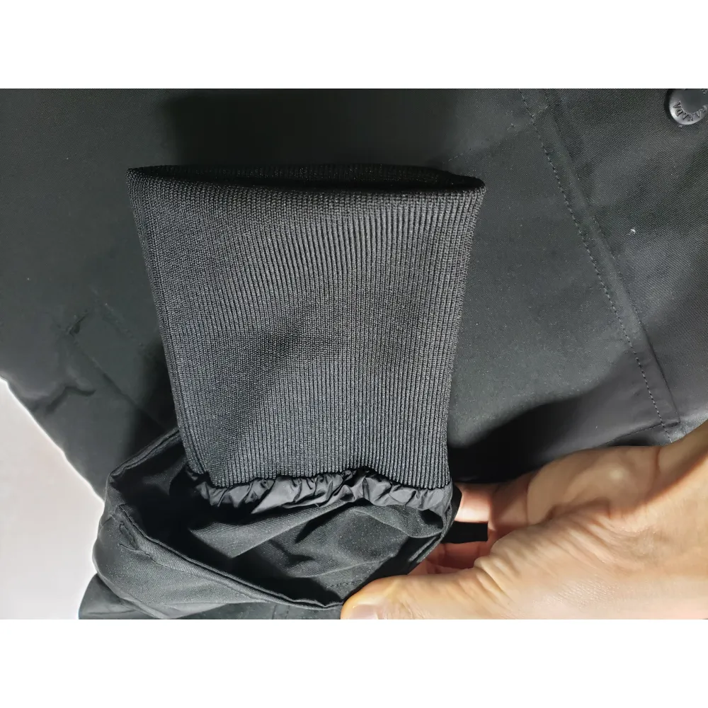 Top Quality Canada Goose Wyndham Parka Black