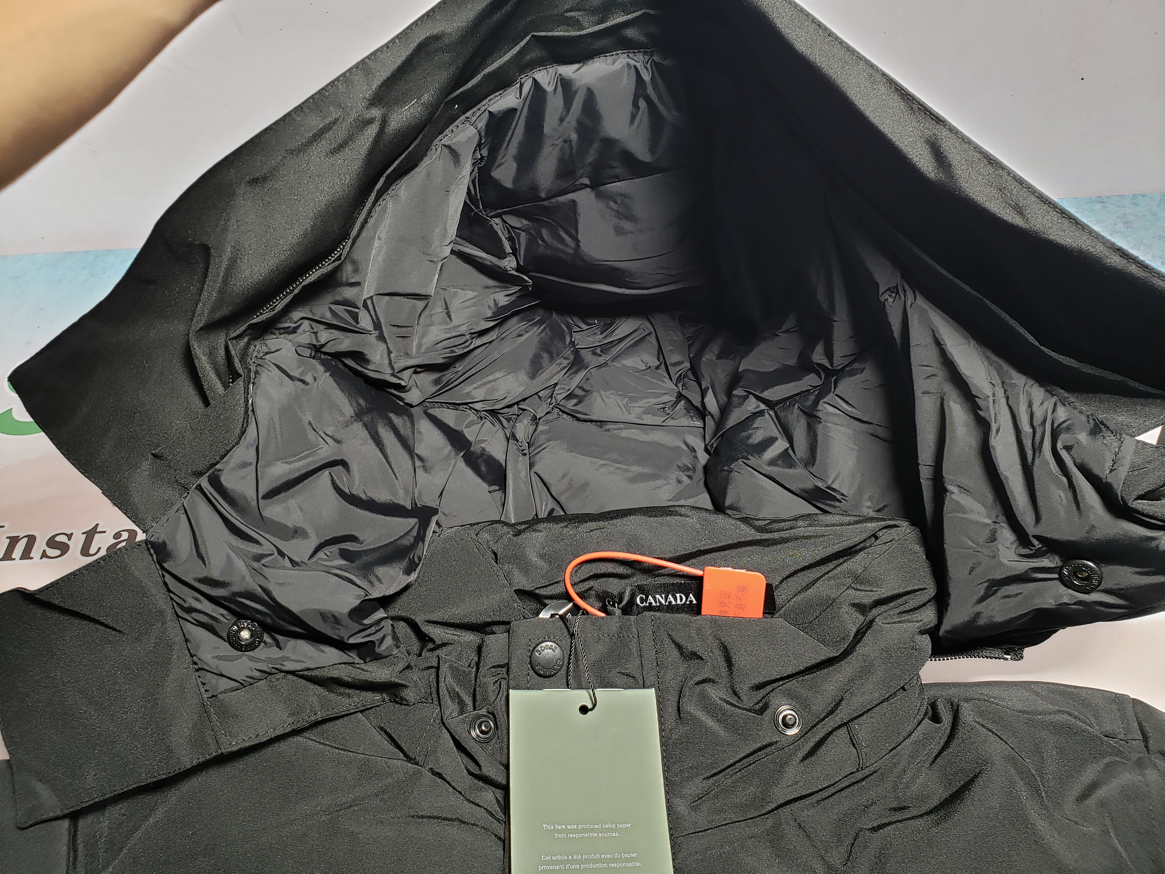 Top Quality Canada Goose Wyndham Parka Black