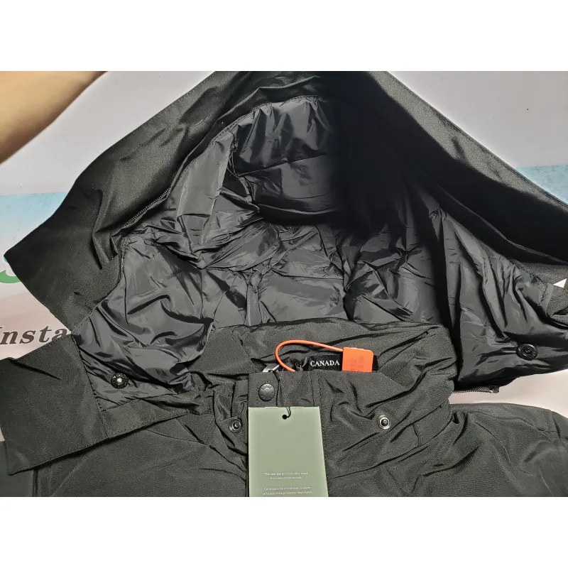 Top Quality Canada Goose Wyndham Parka Black