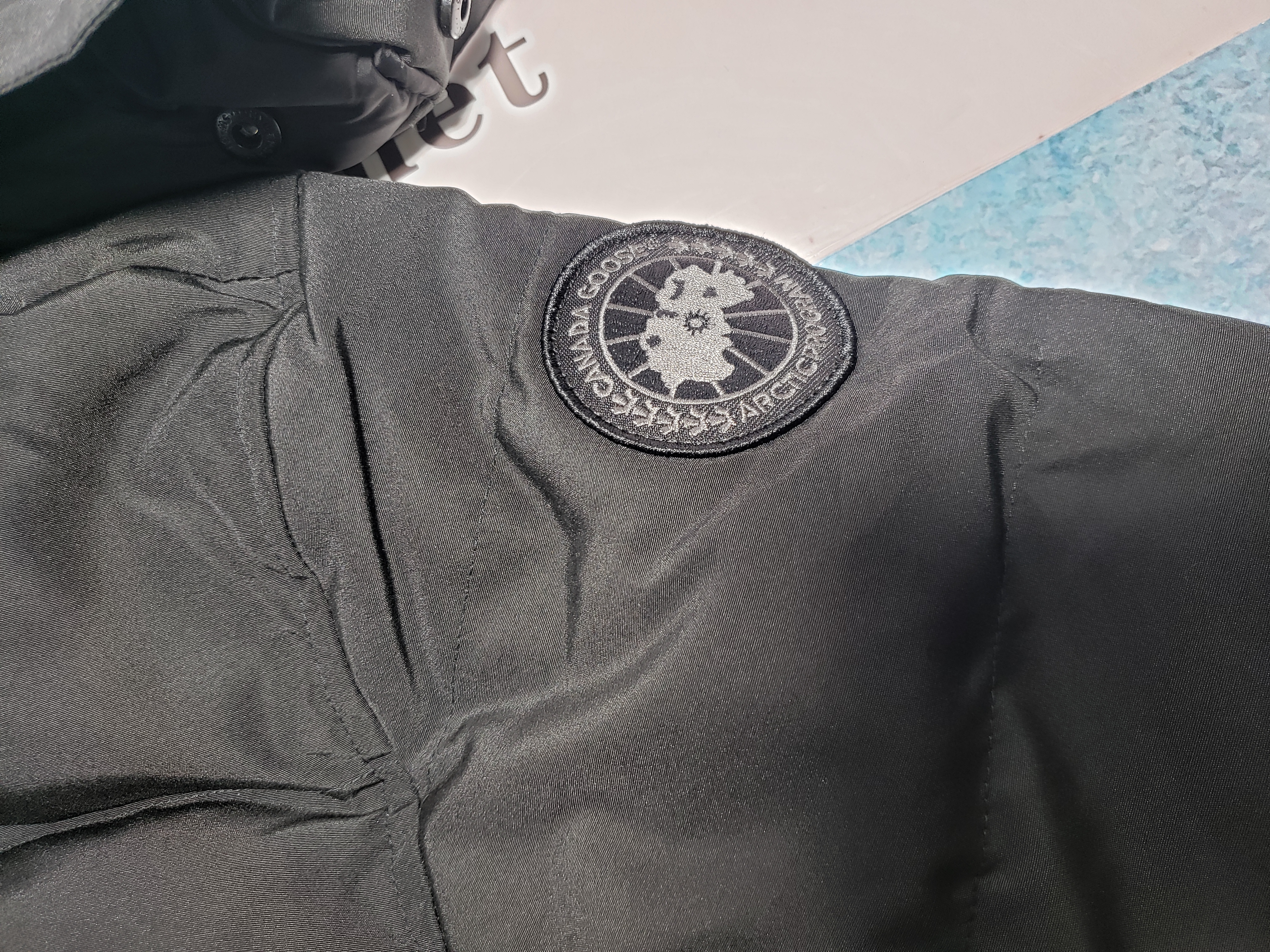 Top Quality Canada Goose Wyndham Parka Black