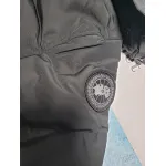 Top Quality Canada Goose Wyndham Parka Black