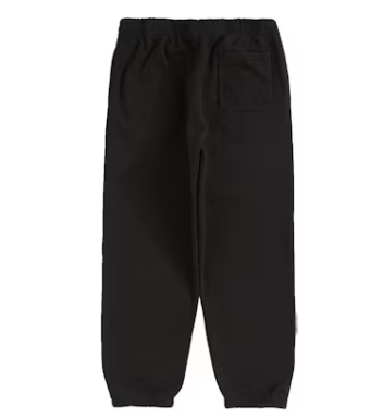 Top Quality Supreme Satin Appliqué Sweatpant Black 
