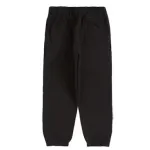 Top Quality Supreme Satin Appliqué Sweatpant Black 